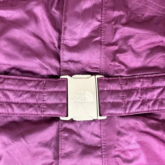 The North Face Hyvent 550 Wine Puffer Jacket Girls Size L (14/16) - Picture 8 of 16